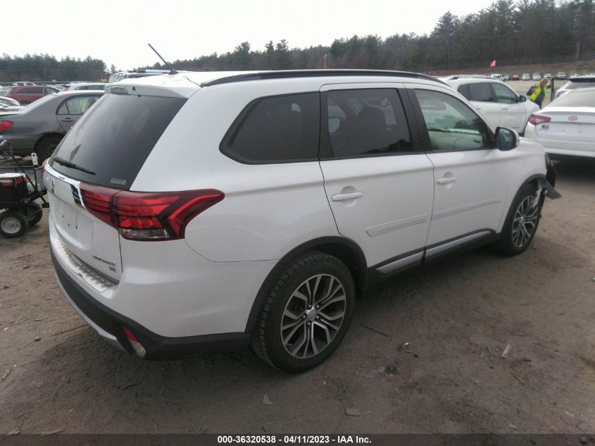 2016 MITSUBISHI OUTLANDER SEL - JA4AZ3A32GZ010355