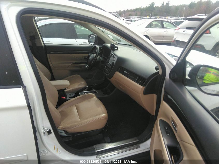 2016 MITSUBISHI OUTLANDER SEL - JA4AZ3A32GZ010355
