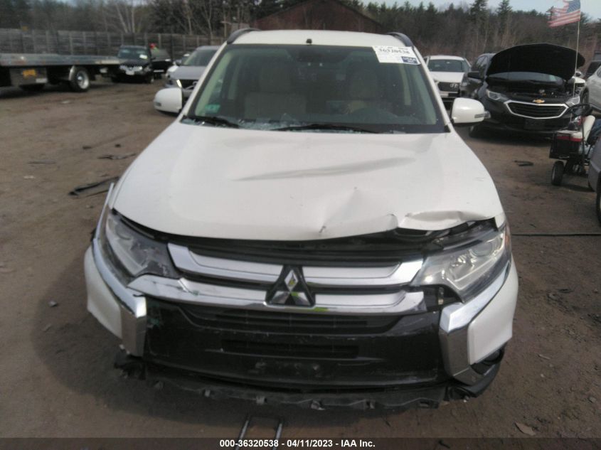 2016 MITSUBISHI OUTLANDER SEL - JA4AZ3A32GZ010355