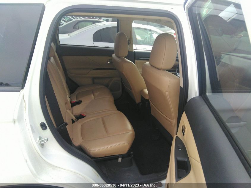 2016 MITSUBISHI OUTLANDER SEL - JA4AZ3A32GZ010355