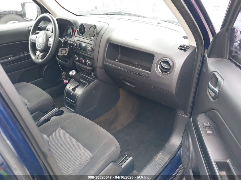 2016 JEEP PATRIOT SPORT - 1C4NJPBA5GD525107