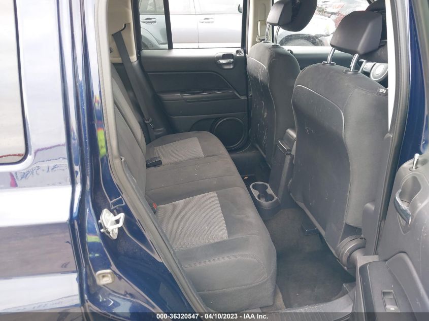 2016 JEEP PATRIOT SPORT - 1C4NJPBA5GD525107