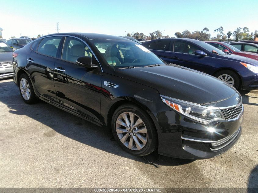 2016 KIA OPTIMA EX - 5XXGU4L36GG003851