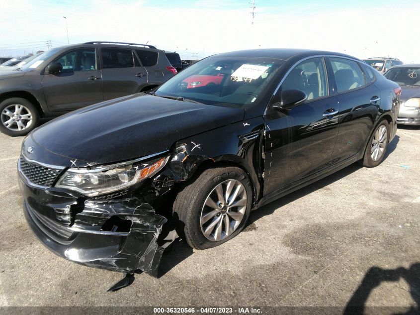 2016 KIA OPTIMA EX - 5XXGU4L36GG003851