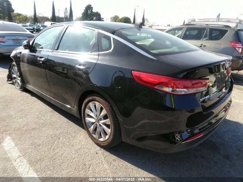 2016 KIA OPTIMA EX - 5XXGU4L36GG003851