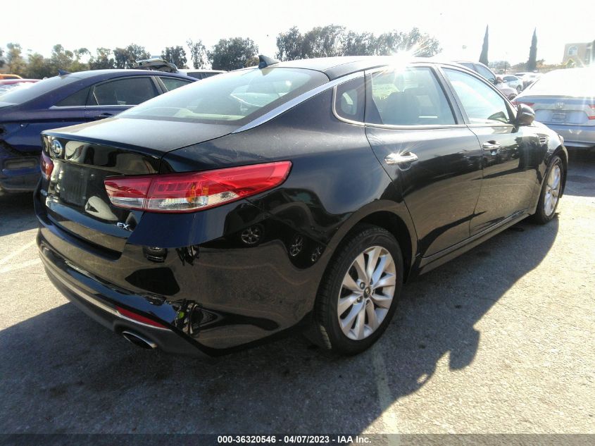 2016 KIA OPTIMA EX - 5XXGU4L36GG003851