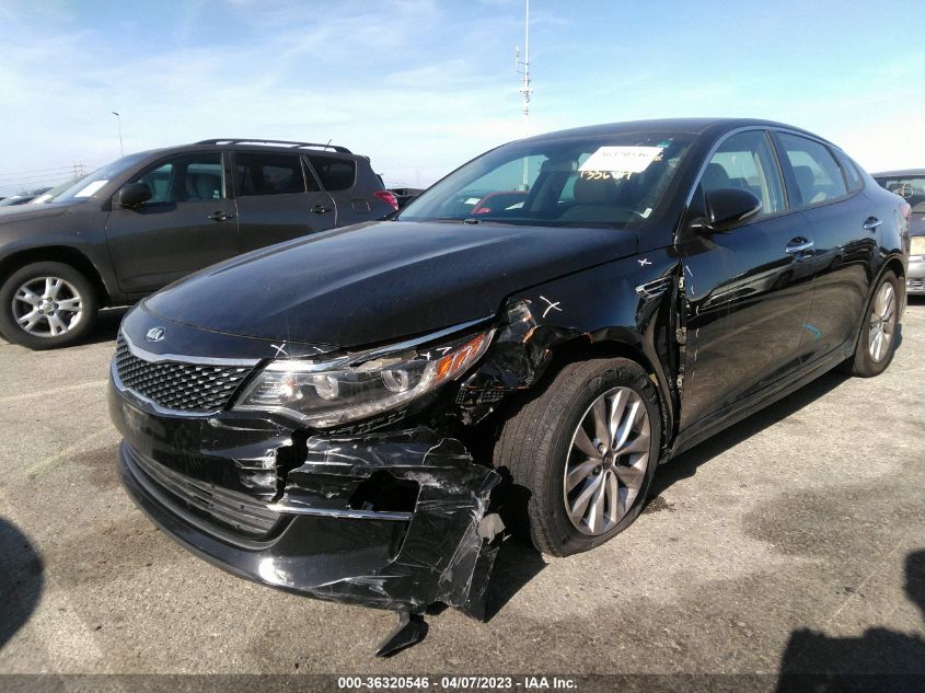 2016 KIA OPTIMA EX - 5XXGU4L36GG003851