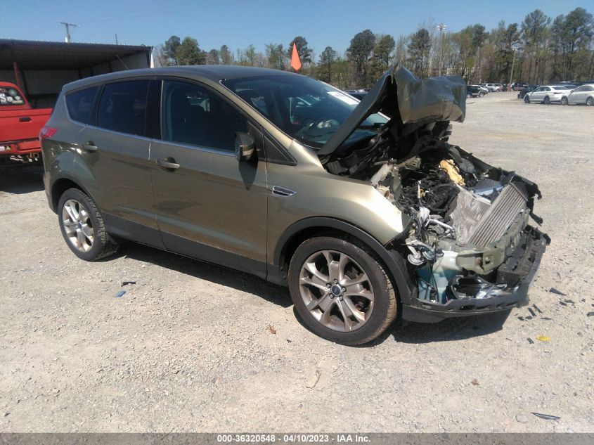 2013 FORD ESCAPE SEL - 1FMCU9HX3DUD63023