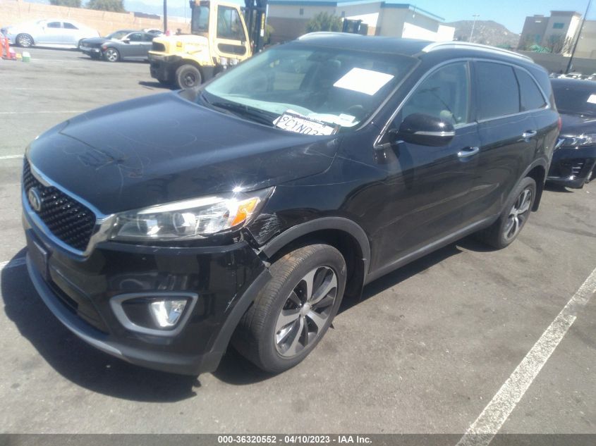 2016 KIA SORENTO EX - 5XYPH4A56GG050981