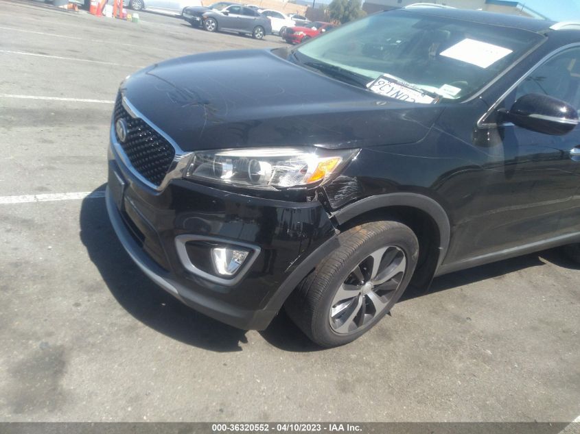 2016 KIA SORENTO EX - 5XYPH4A56GG050981