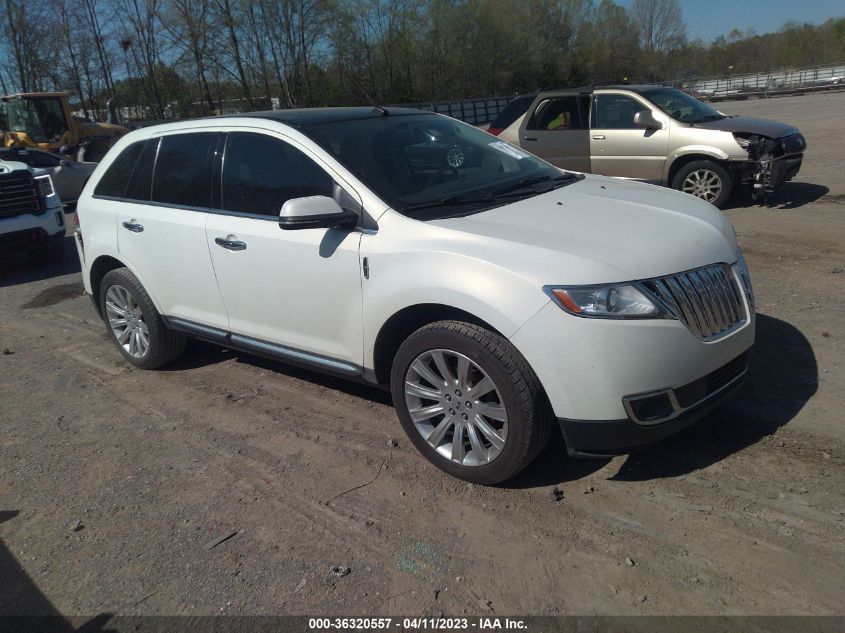 2013 LINCOLN MKX - 2LMDJ6JK8DBL41958
