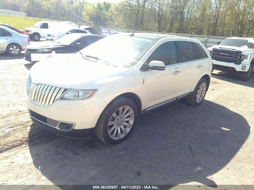 2013 LINCOLN MKX - 2LMDJ6JK8DBL41958
