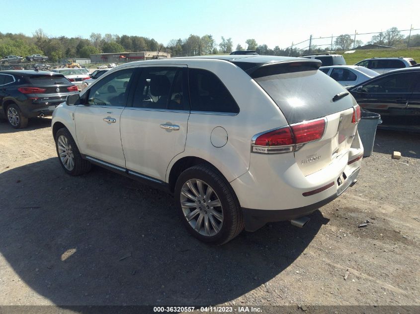 2013 LINCOLN MKX - 2LMDJ6JK8DBL41958