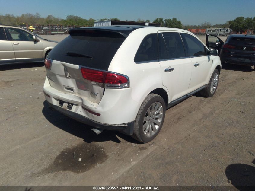 2013 LINCOLN MKX - 2LMDJ6JK8DBL41958