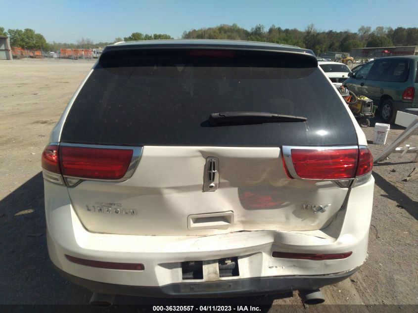 2013 LINCOLN MKX - 2LMDJ6JK8DBL41958