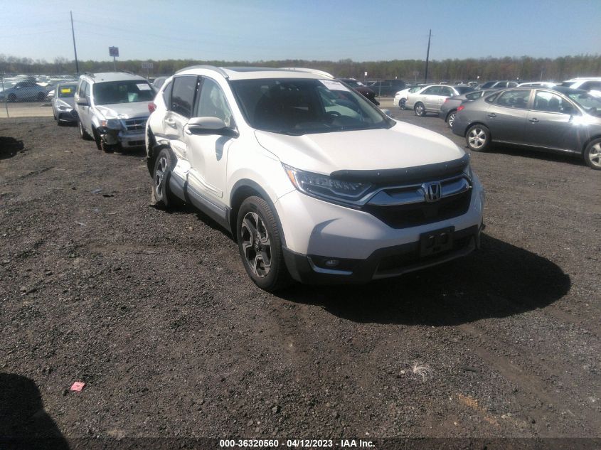 2018 HONDA CR-V TOURING - 5J6RW2H96JL017514