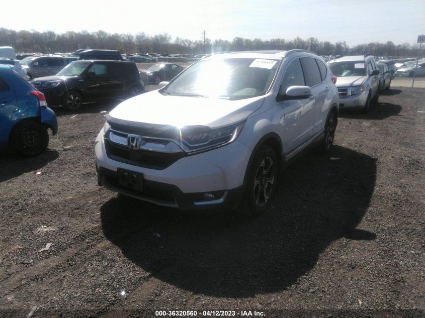 2018 HONDA CR-V TOURING - 5J6RW2H96JL017514