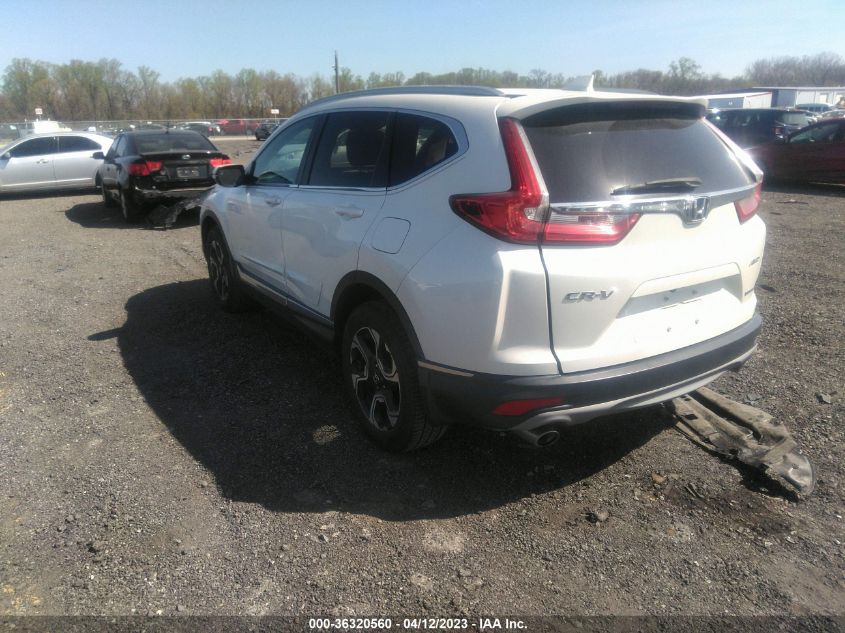 2018 HONDA CR-V TOURING - 5J6RW2H96JL017514