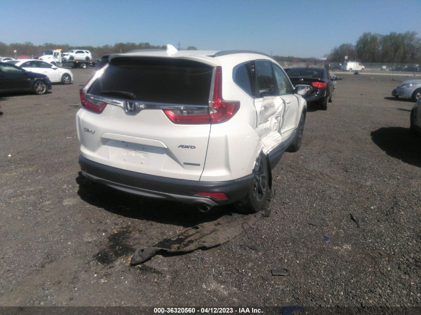 2018 HONDA CR-V TOURING - 5J6RW2H96JL017514