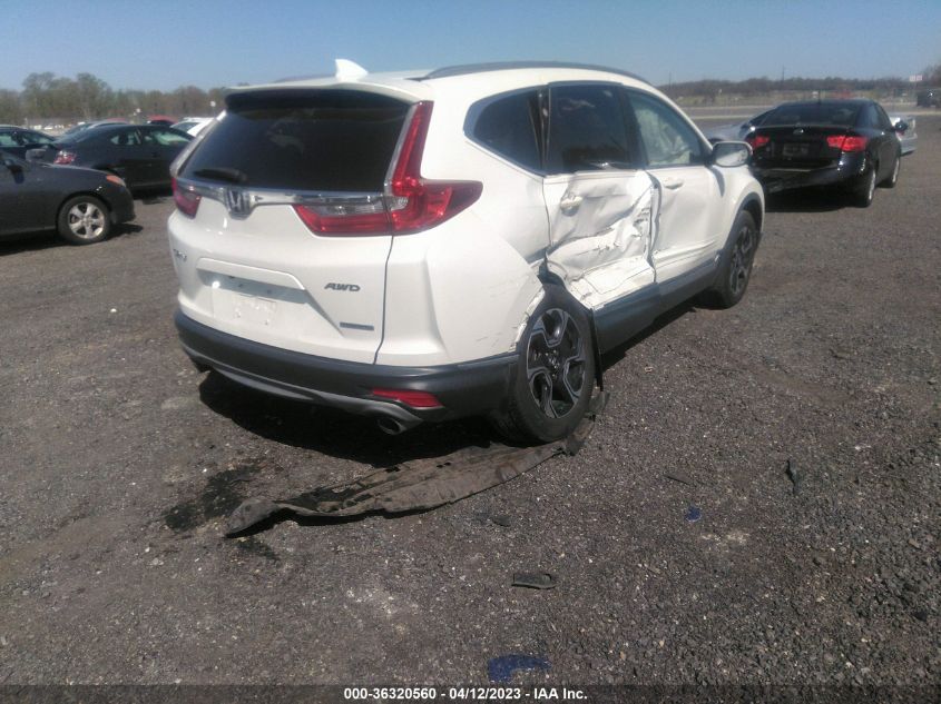 2018 HONDA CR-V TOURING - 5J6RW2H96JL017514