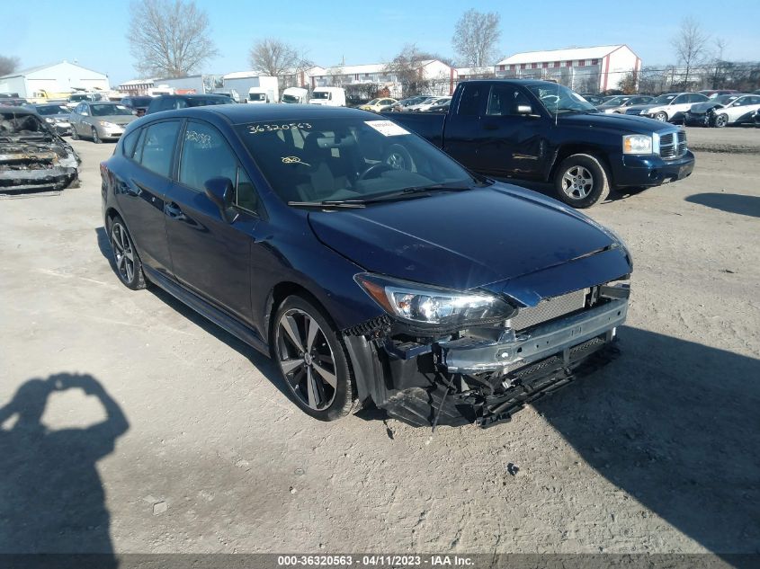 2018 SUBARU IMPREZA SPORT - 4S3GTAL60J1735469