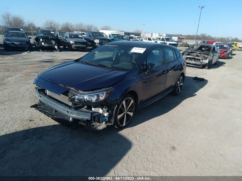 2018 SUBARU IMPREZA SPORT - 4S3GTAL60J1735469