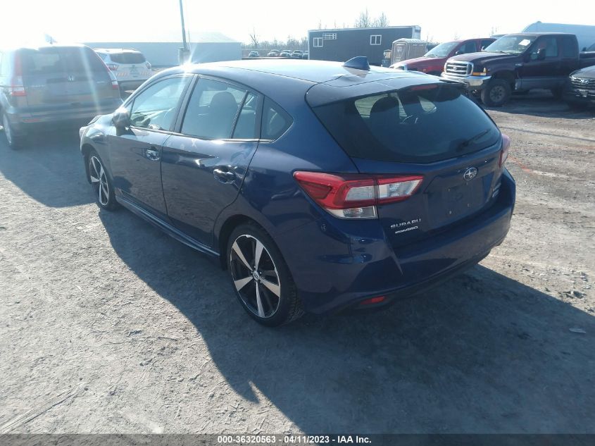 2018 SUBARU IMPREZA SPORT - 4S3GTAL60J1735469