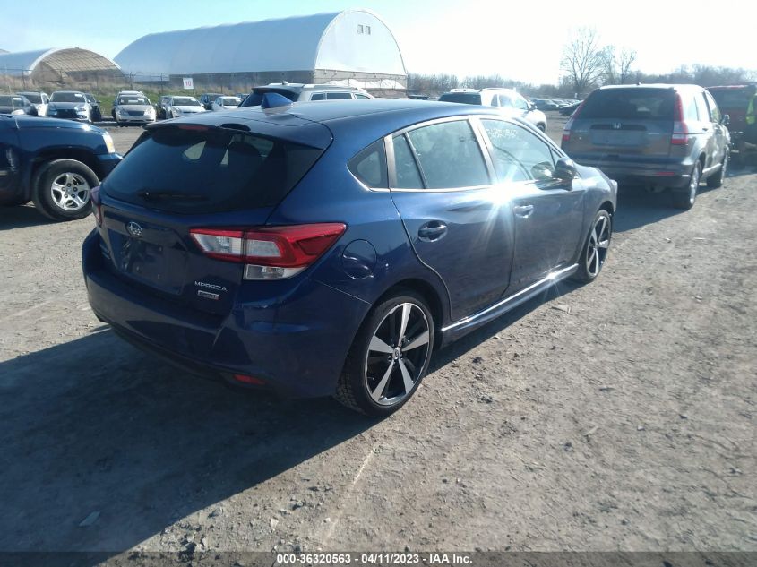 2018 SUBARU IMPREZA SPORT - 4S3GTAL60J1735469