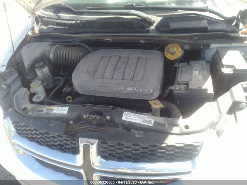2016 DODGE GRAND CARAVAN SXT - 2C4RDGCG5GR179715