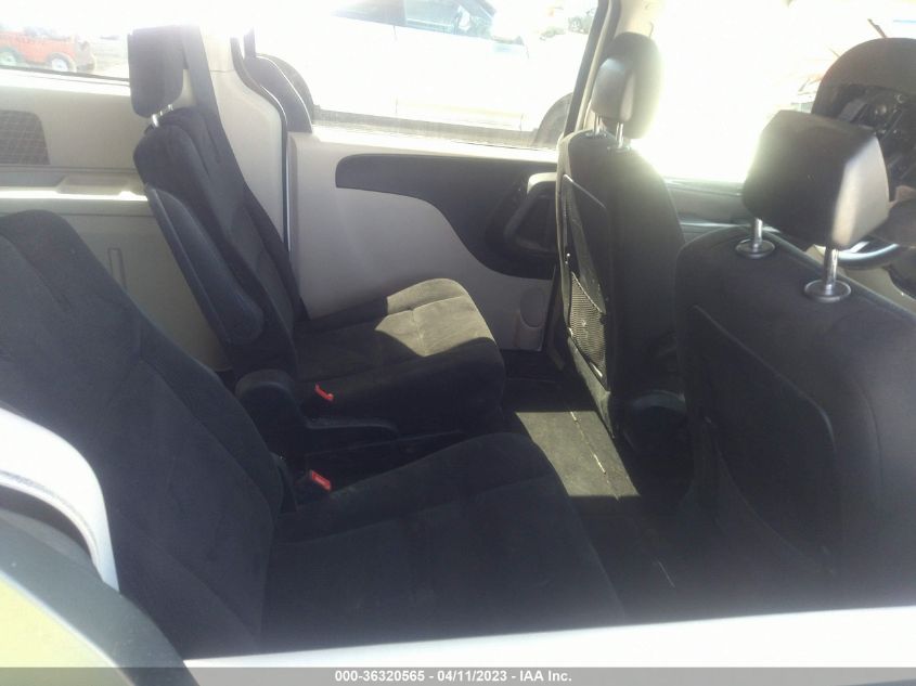 2016 DODGE GRAND CARAVAN SXT - 2C4RDGCG5GR179715