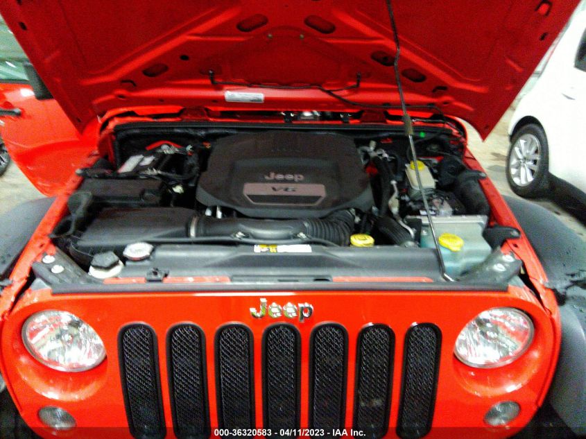 2016 JEEP WRANGLER UNLIMITED SPORT - 1C4BJWDG2GL101954