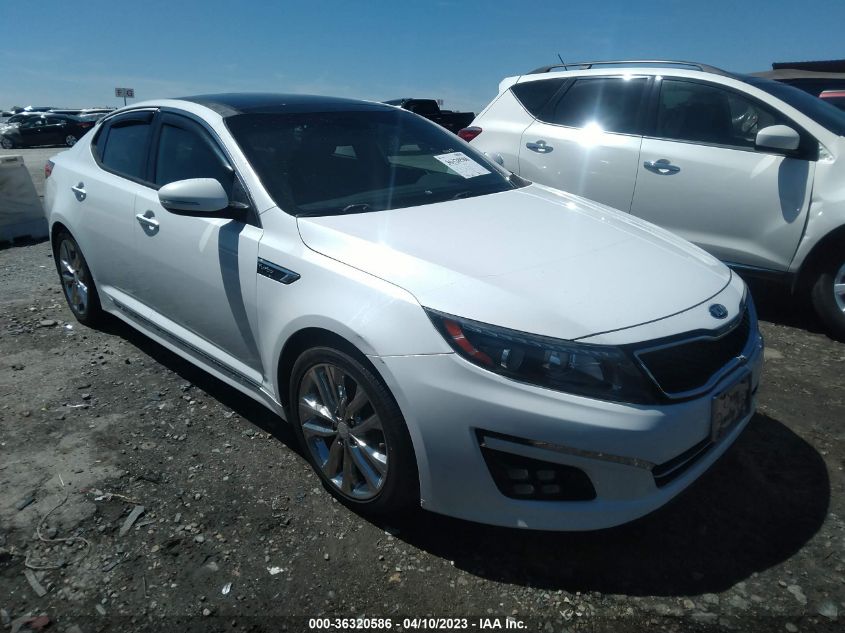 2015 KIA OPTIMA SXL TURBO - 5XXGR4A63FG374334