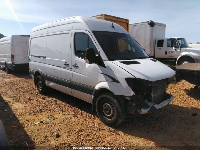 2017 MERCEDES-BENZ SPRINTER CARGO VAN - WD3PE7CD2HP371813