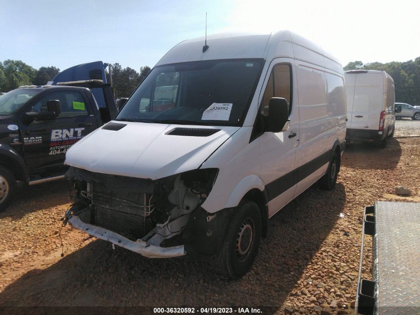 2017 MERCEDES-BENZ SPRINTER CARGO VAN WD3PE7CD2HP371813