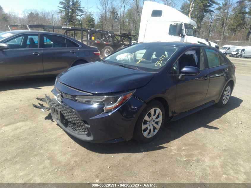 2020 TOYOTA COROLLA LE - JTDEPRAE2LJ033905