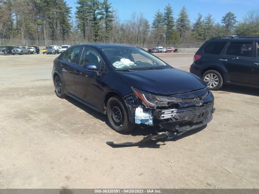 2020 TOYOTA COROLLA LE - JTDEPRAE2LJ033905