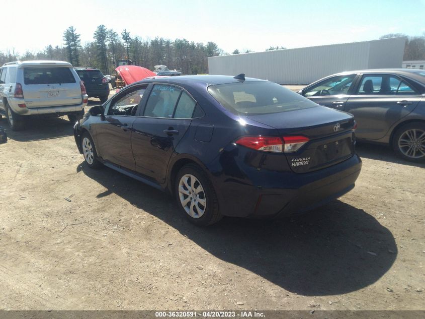 2020 TOYOTA COROLLA LE - JTDEPRAE2LJ033905