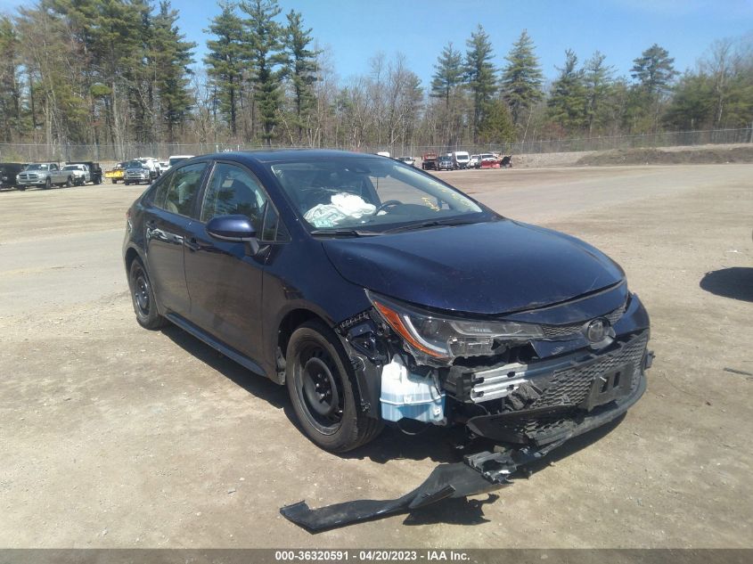 2020 TOYOTA COROLLA LE - JTDEPRAE2LJ033905