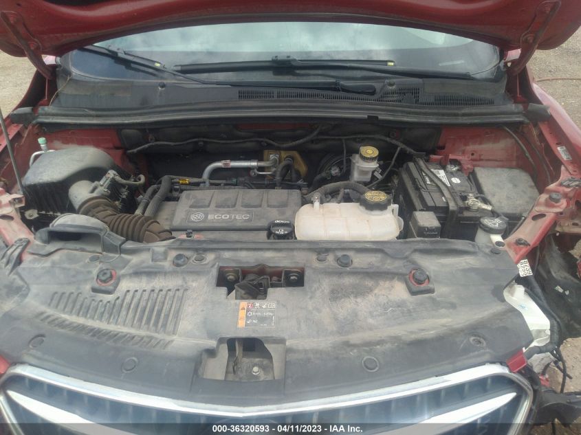 2018 BUICK ENCORE PREFERRED - KL4CJASB0JB611984