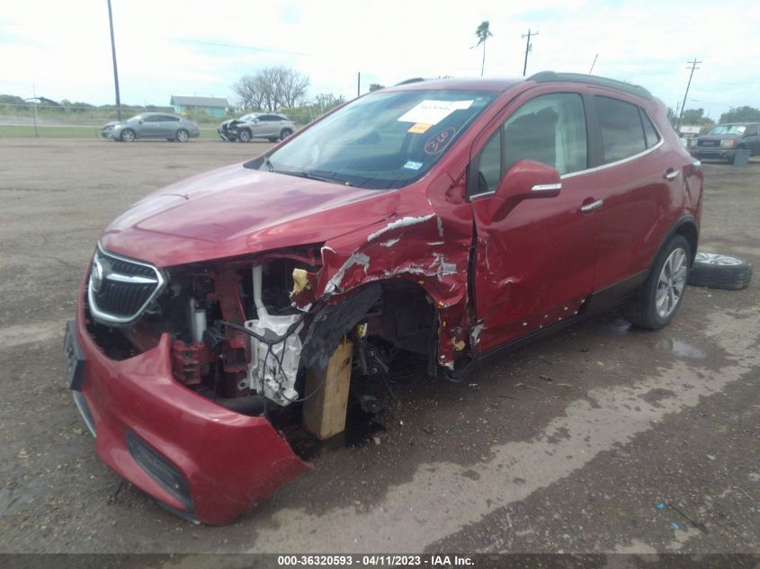 2018 BUICK ENCORE PREFERRED - KL4CJASB0JB611984