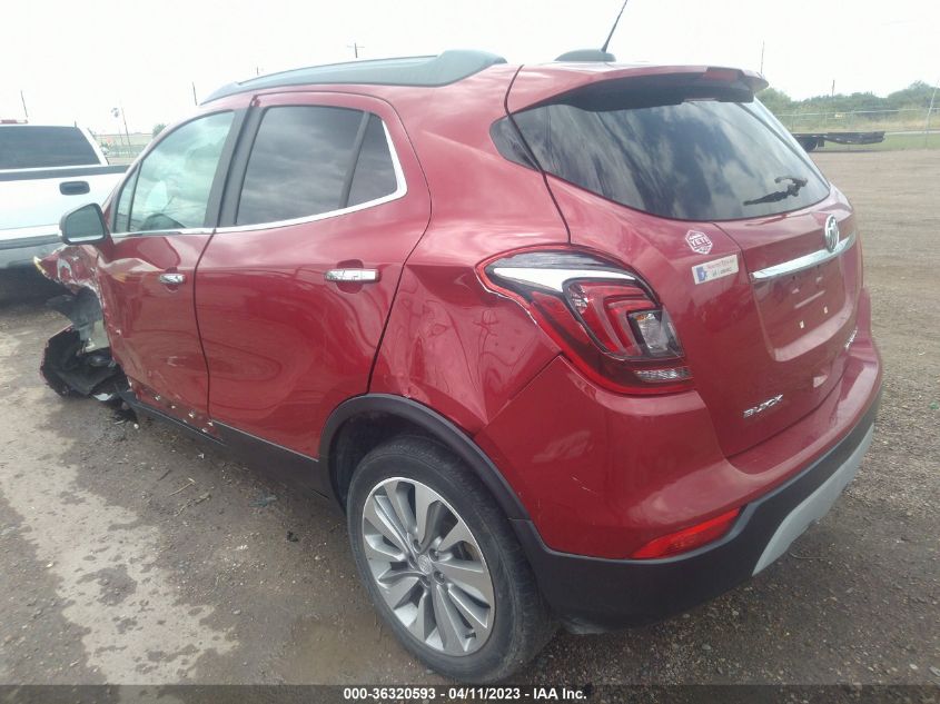 2018 BUICK ENCORE PREFERRED - KL4CJASB0JB611984