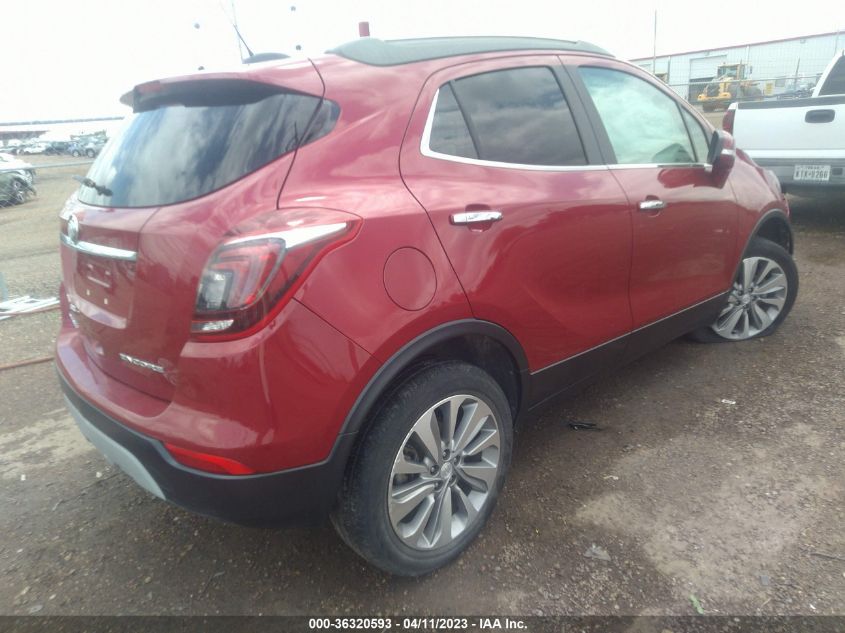 2018 BUICK ENCORE PREFERRED - KL4CJASB0JB611984