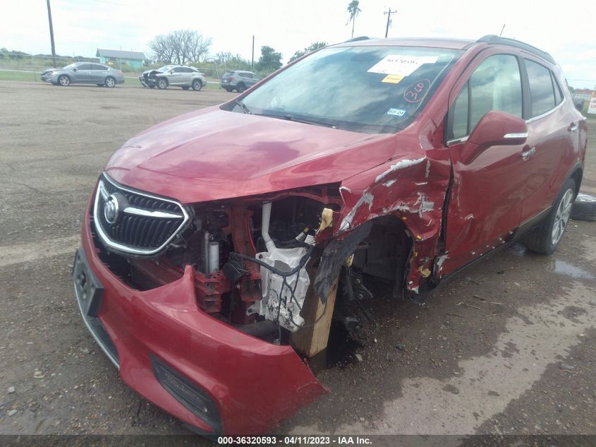 2018 BUICK ENCORE PREFERRED - KL4CJASB0JB611984