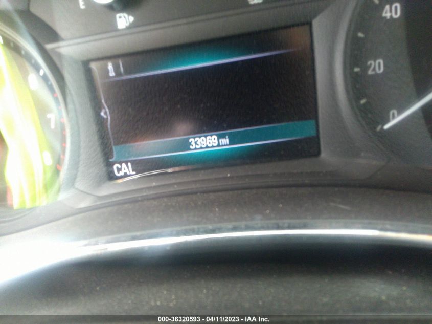 2018 BUICK ENCORE PREFERRED - KL4CJASB0JB611984