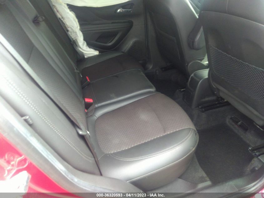 2018 BUICK ENCORE PREFERRED - KL4CJASB0JB611984