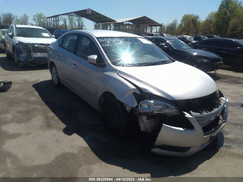 2014 NISSAN SENTRA SV - 3N1AB7AP2EY244607