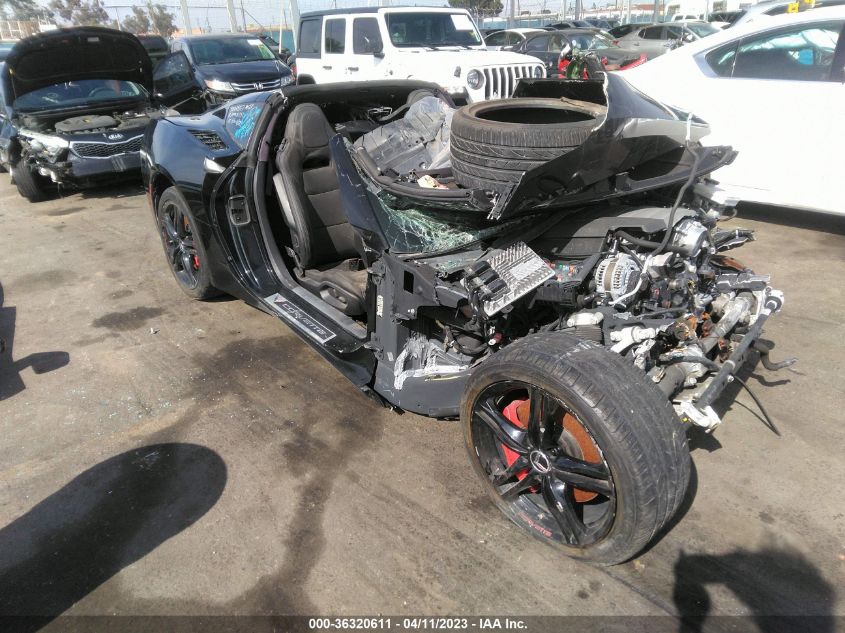 2016 CHEVROLET CORVETTE 1LT - 1G1YB2D74G5122818