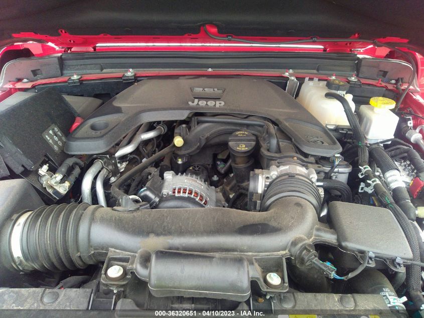 2021 JEEP GLADIATOR MOJAVE - 1C6JJTEG8ML588928