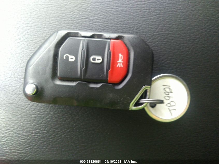 2021 JEEP GLADIATOR MOJAVE - 1C6JJTEG8ML588928