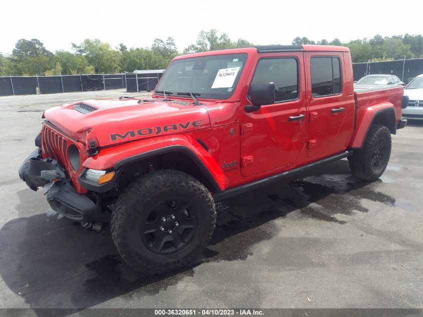 2021 JEEP GLADIATOR MOJAVE - 1C6JJTEG8ML588928